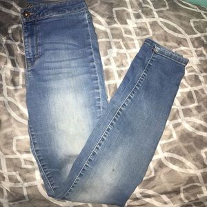 Decree high rise jegging size 3